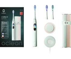 Oclean X Ultra S Elektrinis dantų šepetėlis, Žalias
