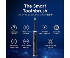Braun Oral-B iO9 dantų šepetėlis + 2 brush galvutės