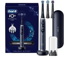 Braun Oral-B iO9 dantų šepetėlis + 2 brush galvutės