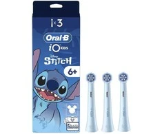 Oral-B iO Kids Disney Stitch vaihtoharjat, 3 kpl