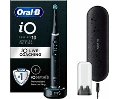 Dantų šepetėlis Oral-B iO Series 10 sähköhammasharja, musta