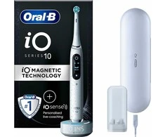 Dantų šepetėlis Oral-B iO Series 10 Stardust Baltas