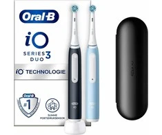 Oral-B iO 3 Duo juoda/mėlynas