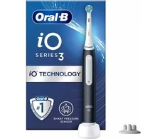 Dantų šepetėlis Oral-B IO serija 3 Juoda