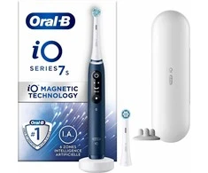 Braun Oral-B iO Series 7S dantų šepetėlis mėlynas