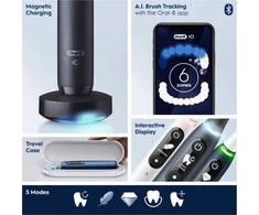 Braun Oral-B iO Series 7S dantų šepetėlis mėlynas