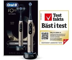 Braun Oral-B iO Lunar Gold electric dantų šepetėlis