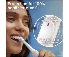 Dantų šepetėlis Oral-B iO2 sähköhammasharja + matkakotelo, vaaleanpunainen