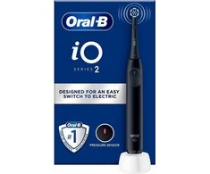 Oral-B iO2 elektrinis dantų šepetėlis, juodas