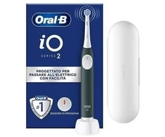 Dantų šepetėlis Oral-B iO2 sähköhammasharja + matkakotelo, vihreä