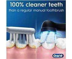 Oral-B iO2 elektrinis dantų šepetėlis, juodas