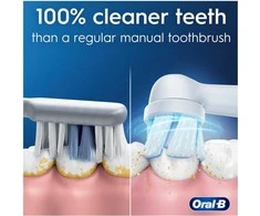 Oral-B iO2 elektrinis dantų šepetėlis, žalias