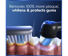 Dantų šepetėlis Oral-B iO5 sähköhammasharja, musta + matkakotelo