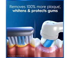 Dantų šepetėlis Oral-B iO5 sähköhammasharja, valkoinen + matkakotelo