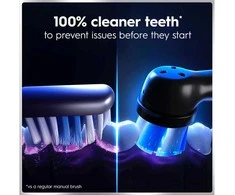 Dantų šepetėlis Oral-B iO6 sähköhammasharja, musta + matkakotelo