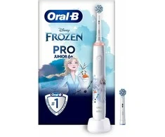 Oral-B PRO 14876673 elektrinis dantų šepetėlis vaikiškas besisukantis dantų šepetėlis, daugiaspalvis, baltas
