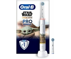 Dantų šepetėlis Braun Oral-B Pro Junior 6+ Star Wars balta