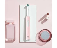 Braun  „Oral-B Pro Series 1“ elektrinis dantų šepetėlis, rožinės spalvos