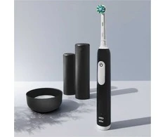 Oral-B Elektrinis dantų šepetėlis | Pro Series 1 | Įkraunamas | Suaugusiems | Šepetėlių skaičius galvutės įeina 1 | Number of teeth brushing modes 3 | Juodas