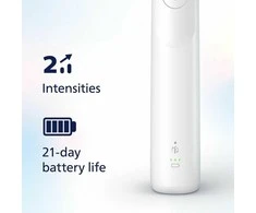 Elektrinis dantų šepetėlis Philips Sonicare Series 5300 HX7108/01, Baltas
