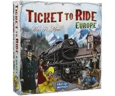 Days Of Wonder Bilietas į važiavimą – Europos stalo žaidimas (šiaurės šalių)
