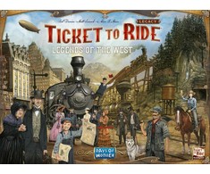 Days Of Wonder Ticket to Ride Legacy: Legends of the West