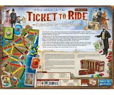 Days Of Wonder Ticket to Ride Legacy: Legends of the West