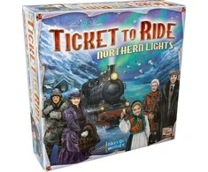 Ticket To Ride Bilietas į kelionę: Šiaurės pašvaistė (šiaurės šalių) (DOW720937)