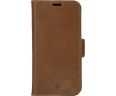 dbramante1928 – „Copenhagen Slim Flip“ dėklas – „iPhone 13 Pro“ – gelsvai rudas