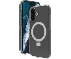 Dėklas DBRAMANTE1928 ISLANDIJA ULTRA D3O MS KICK - IPHONE 16 - CLEAR