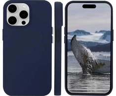 Dėklas Apple iPhone 15 Pro Max Iceland Ultra D3O su MagSafe, Dbramante1928 Mėlyna