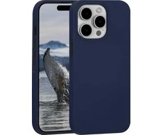 Dėklas Apple iPhone 15 Pro Iceland Ultra D3O su MagSafe, Dbramante1928 Mėlyna