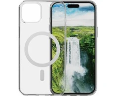 Dėklas Dbramante1928 Iceland Ultra D3O MagSafe Case, iPhone 15, Clear