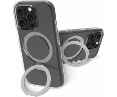 Dėklas DBRAMANTE1928 ISLANDIJA ULTRA D3O MS KICK - IPHONE 16 PRO - CLEAR