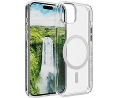 Dėklas Dbramante1928 Iceland Ultra D3O MagSafe Case, iPhone 15, Clear