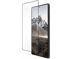 dbramante Dbramante1928 Eco-shield* D3O screen protector, Galaxy S25 Ultra, juodas edges
