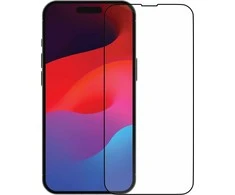 dbramante Dbramante1928 Eco-Shield* ekrano apsauga, iPhone 15 Pro, juodi kraštai