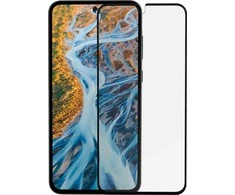 Dbramante1928 Eco-Shield -näytönsuoja, Samsung Galaxy A05s, mustat reunat