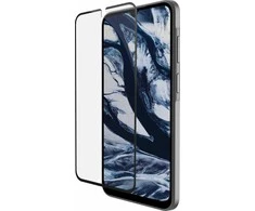 dbramante1928 Eco-shield* - ochrona ekranu do telefonu - szkło - spalva ramki juoda - do Samsung Galaxy A15