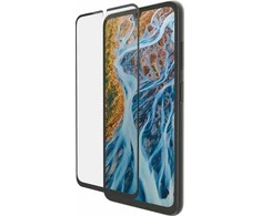 Dbramante1928 Eco-Shield -näytönsuoja, Samsung Galaxy A05s, mustat reunat