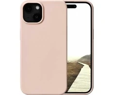 Dėklas dbramante dbramante1928 Greenland - iPhone 15 - Rožinė sand, Cover, Apple, iPhone 15, Rožinė