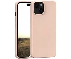 Dėklas dbramante dbramante1928 Greenland - iPhone 15 - Rožinė sand, Cover, Apple, iPhone 15, Rožinė