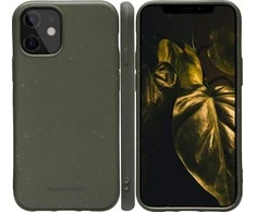 Dėklas DBRAMANTE1928 GRENEN - IPHONE 12 5.4? - TAMSIŲJŲ ALYVŲ Žalias