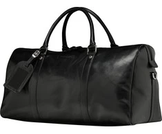 DBRAMANTE1928 KASTRUP 2 WEEKENDER BAG - Juodas (2ND GEN)