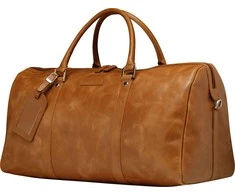 DBRAMANTE1928 KASTRUP 2 WEEKENDER BAG - TAN (2ND GEN)