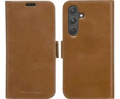 „Samsung Galaxy S24 Lynge 2-in-1“ piniginės dėklas, Dbramante1928 Brown