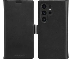 Dbramante1928 Juodas „Samsung Galaxy S24 Ultra Lynge 2-in-1“ piniginės dėklas