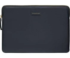 Krepšys dbramante Paris - MacBook Pro/Air 13" Pacific Mėlyna - full grain pebbled leather sleeve