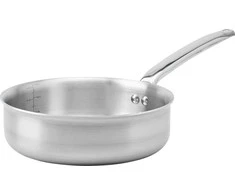 DE BUYER žemas puodas 24 cm ALCHIMY