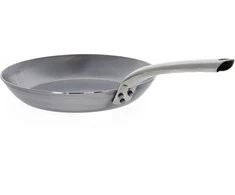 DE BUYER CARBONE PLUS Apvali keptuvė su ventiliuojama rankena 28cm